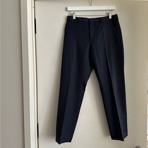 Hugo Boss Navy Dress Pants